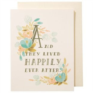 Card: Happily Ever After