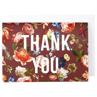 Card: Thank-You floral