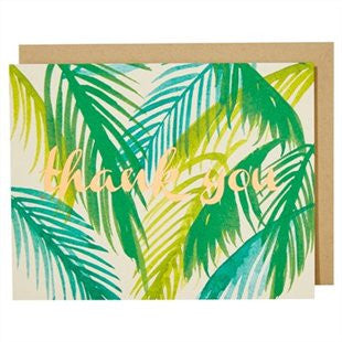 Card: Thank-you Palm Tree