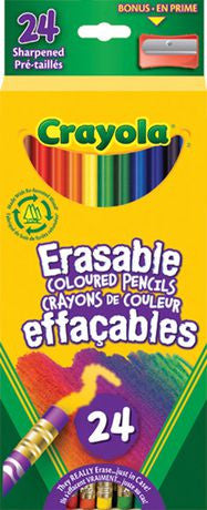 Colored Pencils - Erasable