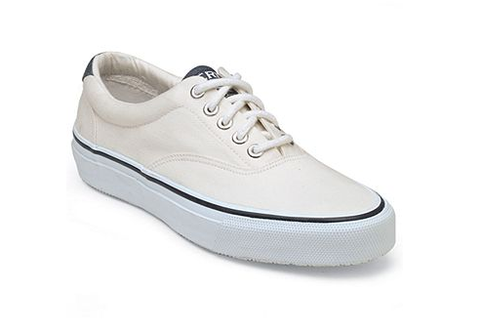 White Casual Sneaker