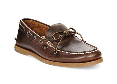 Dark Brown Boat Shoe