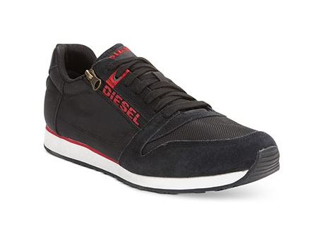 Diesel Black Casual Sneaks