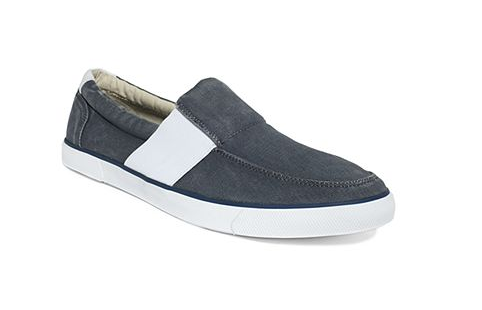 Grey and White Casual Loafer