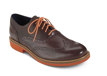 Dark Brown Leather Shoe