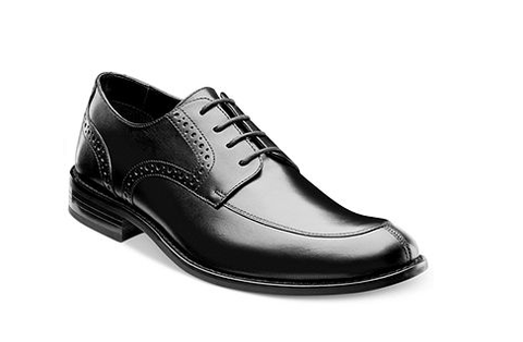 Polished Black Leather Shoe