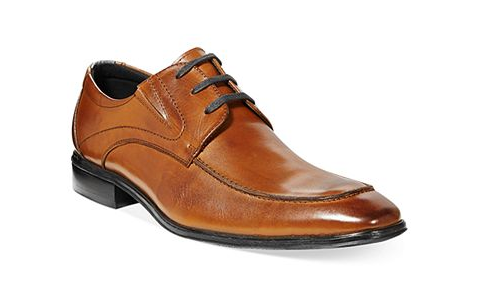 Light Brown Leather Dress Shoe
