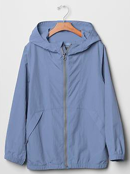 Boys Light Blue Wind Breaker