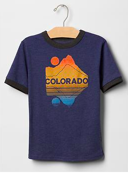 Boys "Colorado" T-Shirt