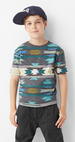 Patterned T-Shirt