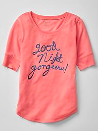 Girls Good-Night Gorgeous Sleep Shirt