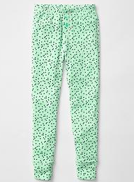 Girls Green Sleep Pyjamas