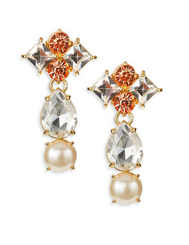 KATE SPADE NEW YORK Twinkling Fete Statement Earrings
