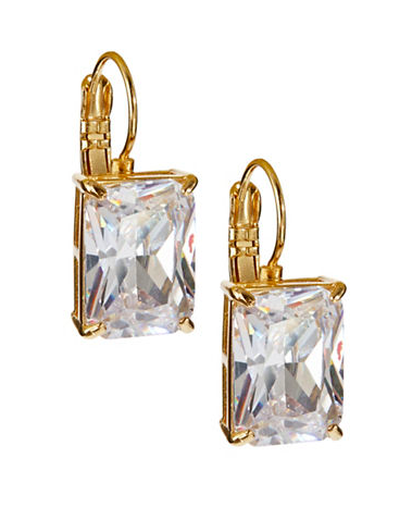 KATE SPADE NEW YORK Square Drop Earrings