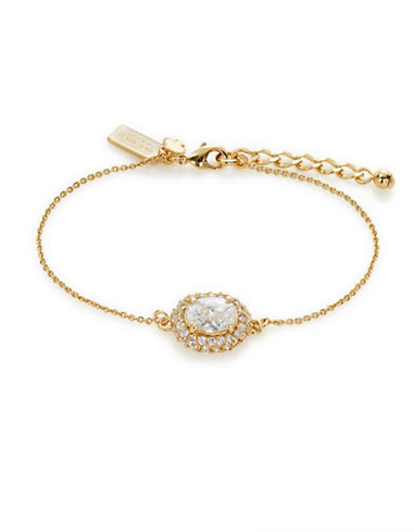 KATE SPADE NEW YORK Sweet Sparkle Solitaire Bracelet