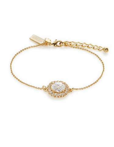 KATE SPADE NEW YORK Sweet Sparkle Solitaire Bracelet