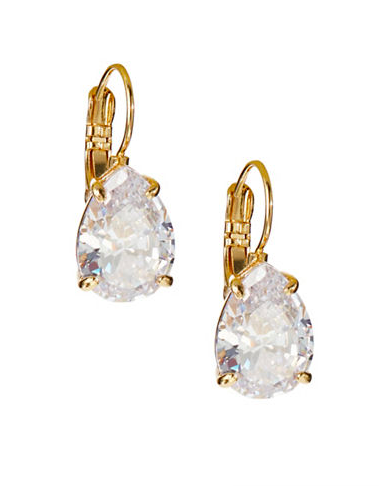 KATE SPADE NEW YORK Teardrop Stone Earrings