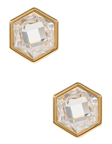 NADRI Honeycomb Stud Earrings