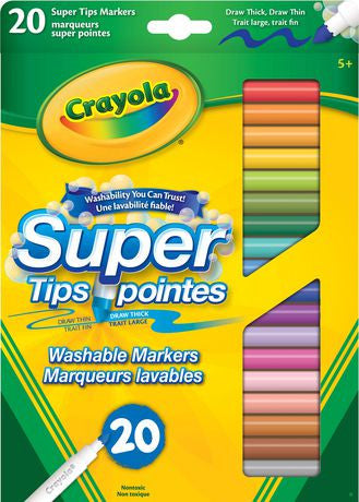 Super Fine Markers