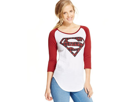 Girls Superman Tee